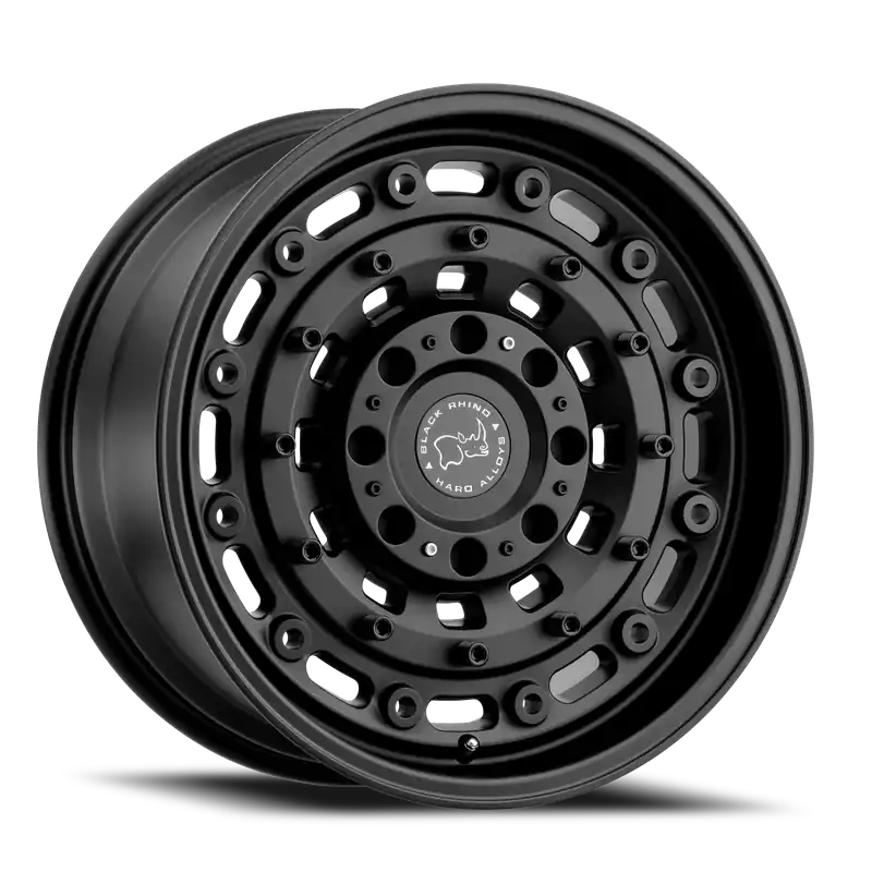 Black Rhino Arsenal MB 18x8 +30 5x114.3/5x127mm 72.56mm Matte Black Textured Money Back Guarantee