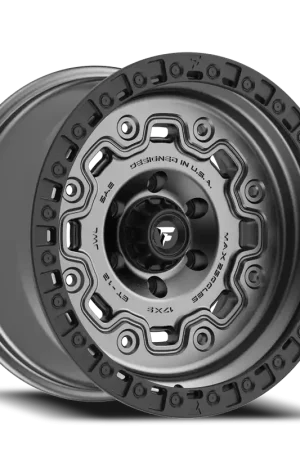 Fittipaldi Offroad Terra Series FT100 AB 18x9 +0 5x127mm 71.5mm Satin Anthracite Black Ring Deal