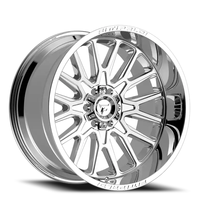 Fittipaldi Offroad Alpha Series FA18MC 22x12 -44 8x165.1mm 125.2mm Chrome Mirror Coat Chrome Reduced Price