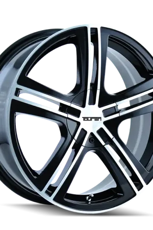 Place Order Touren TR62 3262 Gloss Black Machined 17x7 5x100/5x114.3 40mm 72.62mm