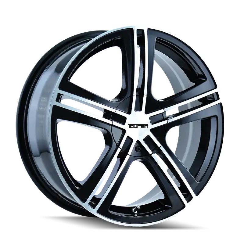 Place Order Touren TR62 3262 Gloss Black Machined 17x7 5x100/5x114.3 40mm 72.62mm