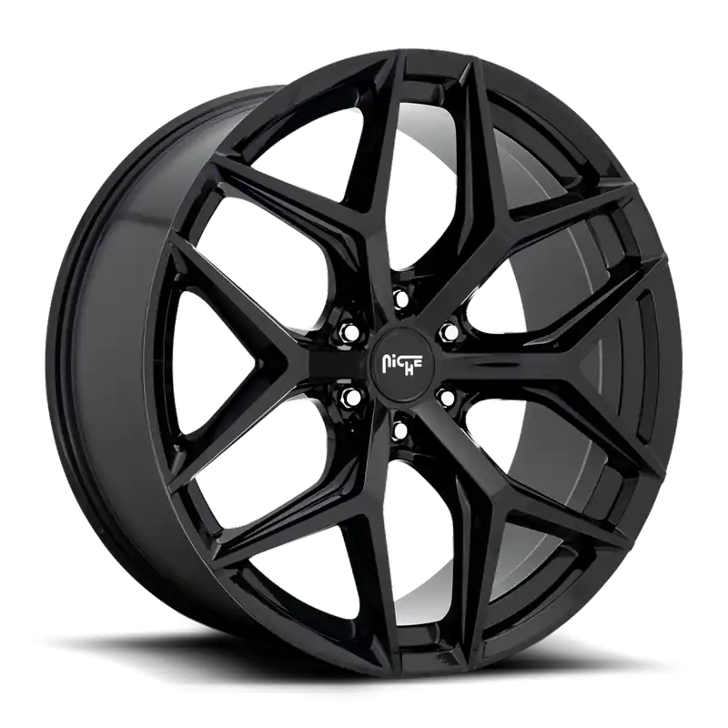 Niche Vice SUV M231 GB 20x9 +30 6x135mm 87.1mm Gloss Black Affordable