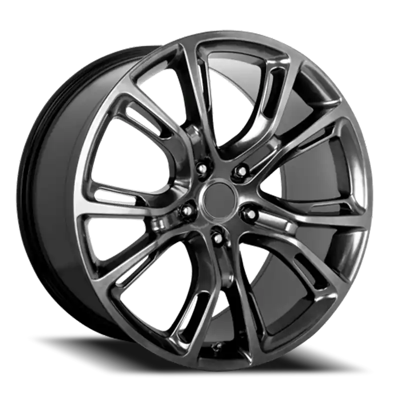 Performance Replica PR137 S 18x8 +34 5x127mm 71.5mm Hyper Silver Dark Mega Sale