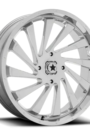 Place Order MSA Blade M46 CH 24x7 +0 4x137mm 112mm Chrome