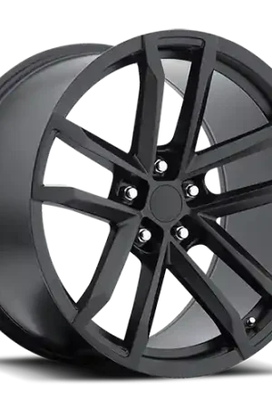 Factory Reproductions FR 41 Camaro ZL1 Replica SB 20x9 +27 5x120mm 66.9mm Satin Black Weekend Sale