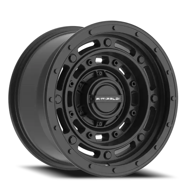 Fittipaldi Offroad Terra Series FT107SB 20x9 +0 6x135mm 106.2mm Satin Black Editor’s Pick