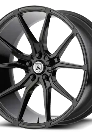 Asanti Black Label Vega ABL13 BK 20x10.5 +38 5x112mm 72.6mm Gloss Black Exclusive Offer