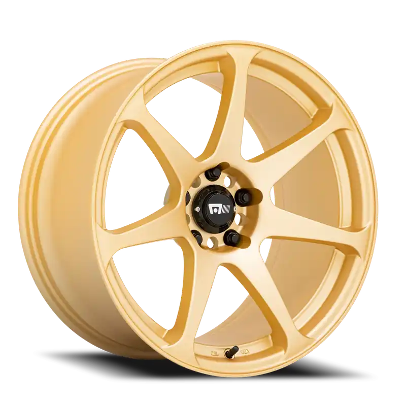 Fresh Stock Motegi MR154 Battle GLD 17x8 +30 5x100mm 72.56mm Gold