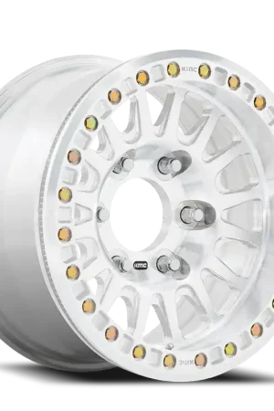 KMC Impact Forged Beadlock KM445 17x9 +25 6x139.7mm 95.1mm Raw Machined Brand New