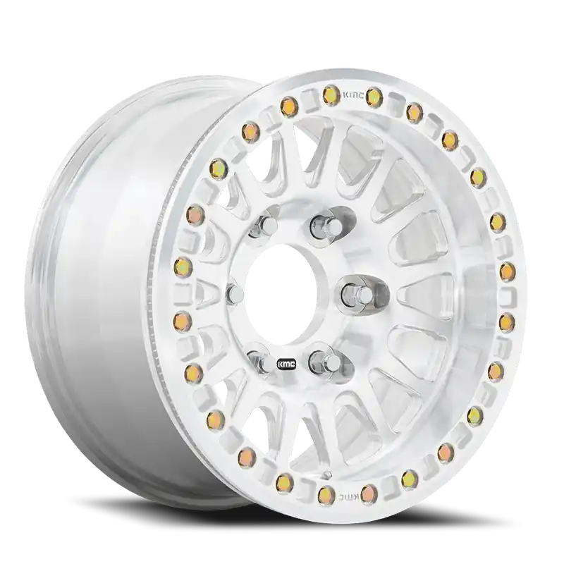KMC Impact Forged Beadlock KM445 17x9 +25 6x139.7mm 95.1mm Raw Machined Brand New