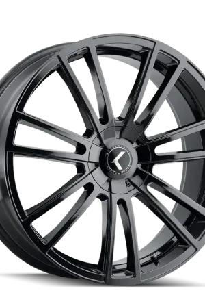 Hot Picks Kraze Spectra 183 Gloss Black 18x8 5x112/5x120 40mm 74.1mm