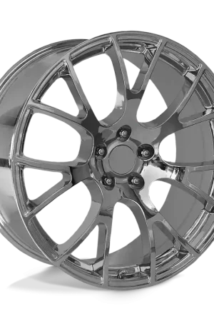 No Minimum Order Performance Replica PR161 C 22x11 +18 5x115mm 71.5mm Chrome