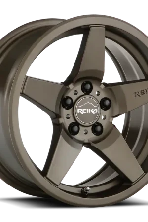 Factory Price Reika Seeker R15 BRZ 15x7 +15 5x100mm 56.1mm Bronze