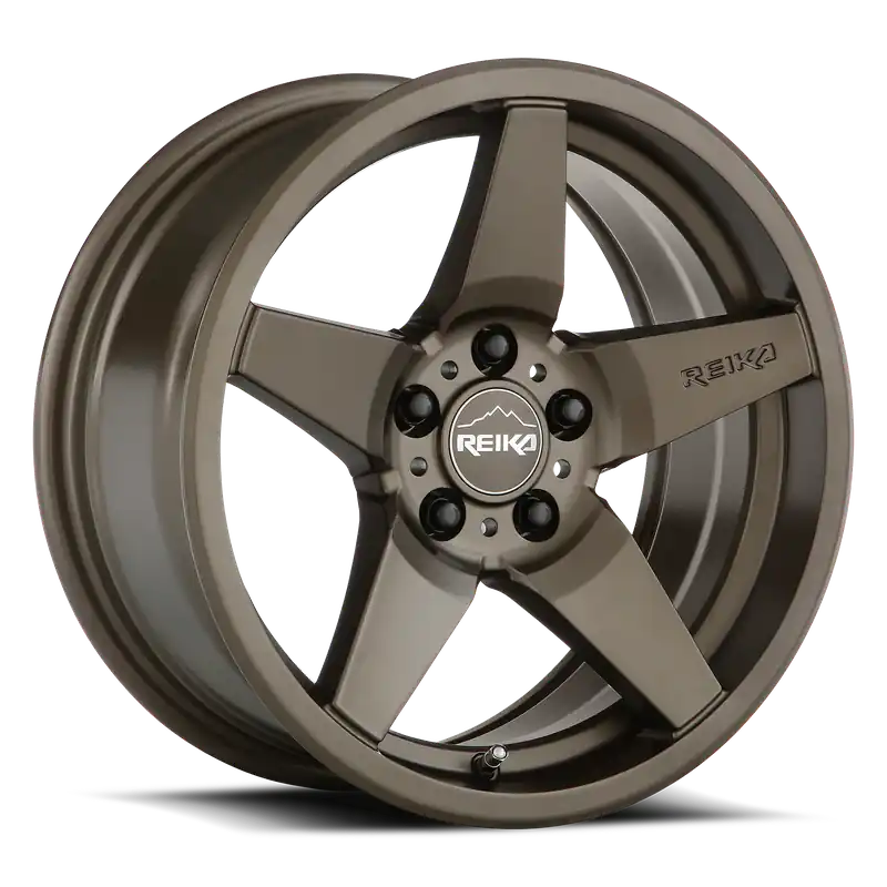 Factory Price Reika Seeker R15 BRZ 15x7 +15 5x100mm 56.1mm Bronze