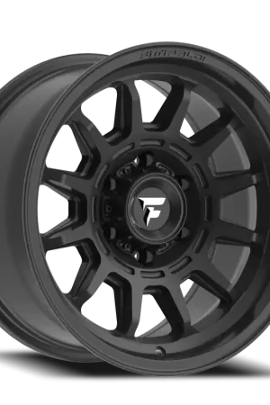 Fittipaldi Offroad Terra Series FT102 SB 17x8.5 +0 5x150mm 110.2mm Satin Black Top Rated
