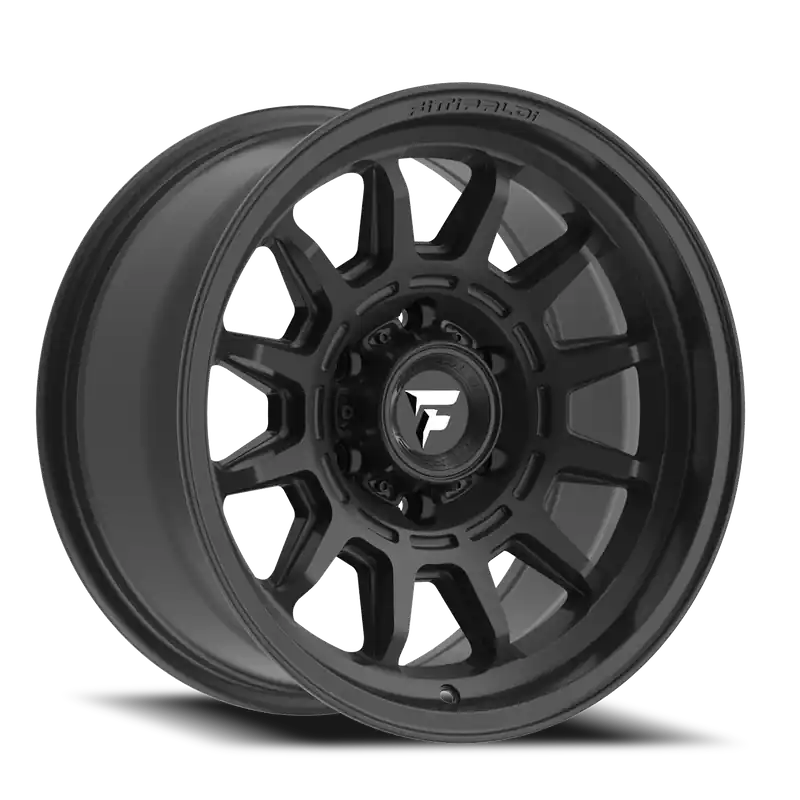 Fittipaldi Offroad Terra Series FT102 SB 17x8.5 +0 5x150mm 110.2mm Satin Black Top Rated