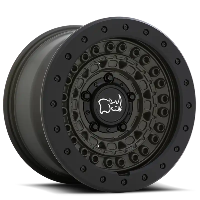 Big Sale Black Rhino Barricade ODG 20x9 +0 6x114.3mm 76.1mm Olive Drab Green Black Rock Guard