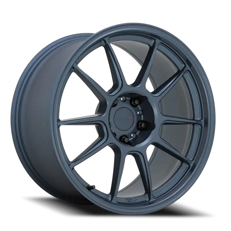 TSW Imatra BL 18x8 +35 5x114.3mm 76.1mm Satin Dark Blue Limited Edition