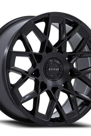 Sale Status Matrix MX 22x9.5 +30 6x120/6x132mm 78.1mm Matte Black