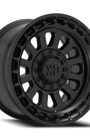 Discount XD Series Omega XD856 SB 17x9 +18 6x135/6x139.7mm 106.1mm Satin Black