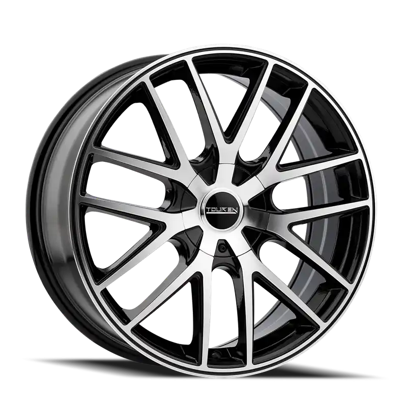 Special Offer Touren TR60 3260 Gloss Black Machined 19x8.5 5x108/5x114.3 40mm 74.1mm