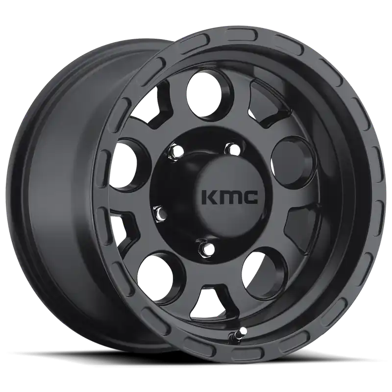 KMC Enduro KM522 MB 16x8 +0 5x127mm 83.5mm Matte Black Don’t Miss Out