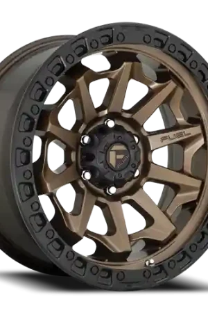 Fuel Covert D696 20x9 +20 8x180mm 124.28mm Matte Bronze Black Bead Ring Factory Price