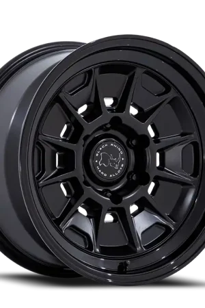 Limited Offer Black Rhino Mondo BR021 MB 17x8.5 +20 6x139.7mm 106.1mm Matte Black Gloss Black Lip