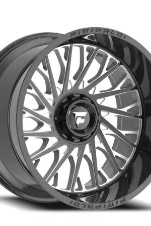 Bargain Fittipaldi Offroad Alpha Series FA08 BM 20x12 -44 6x135/6x139.7mm 106.2mm Black Milled