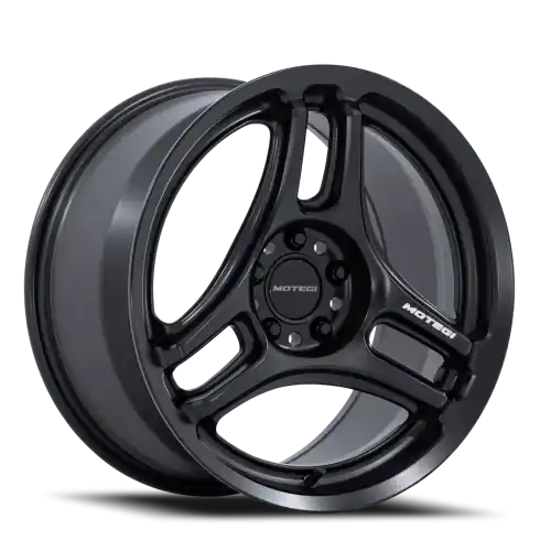 Latest Motegi MR161 Kojin 18x9.5 +38 5x120mm 74.1mm Matte Black