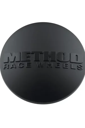 Order Now Method Cap 3004 - 58.5mm - Black - Snap In (MR502 VT)