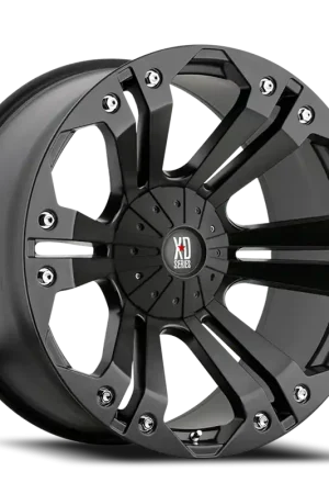 Fan Favorite XD Series Monster XD778 MB 18x9 +35 5x114.3/5x127mm 72.6mm Matte Black