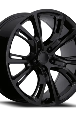 Factory Reproductions FR 88 Jeep Spydr Monkey Replica HB 20x9 +34 5x127mm 71.5mm Gloss Hyper Black Today Only