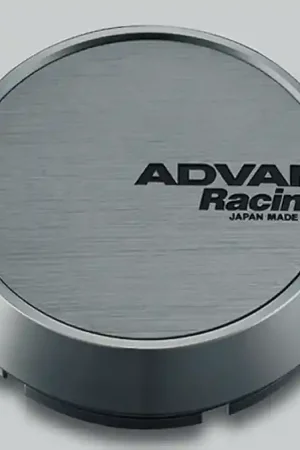 Latest Advan 73mm Middle Centercap - Hyper Black