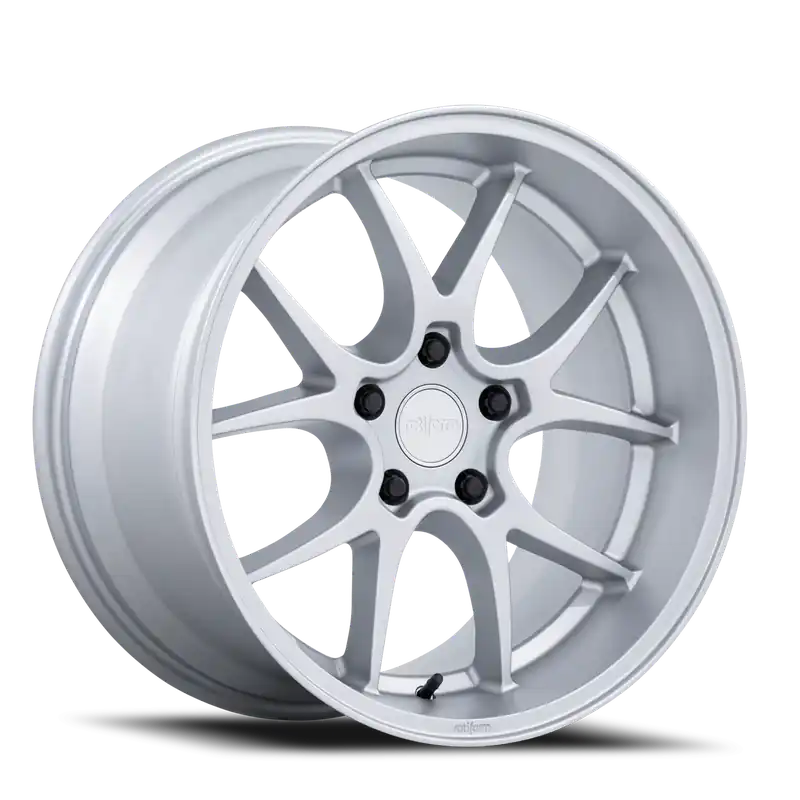Exclusive Rotiform LTN-J RC207SX 18x8.5 +35 5x120mm 74.1mm Matte Silver