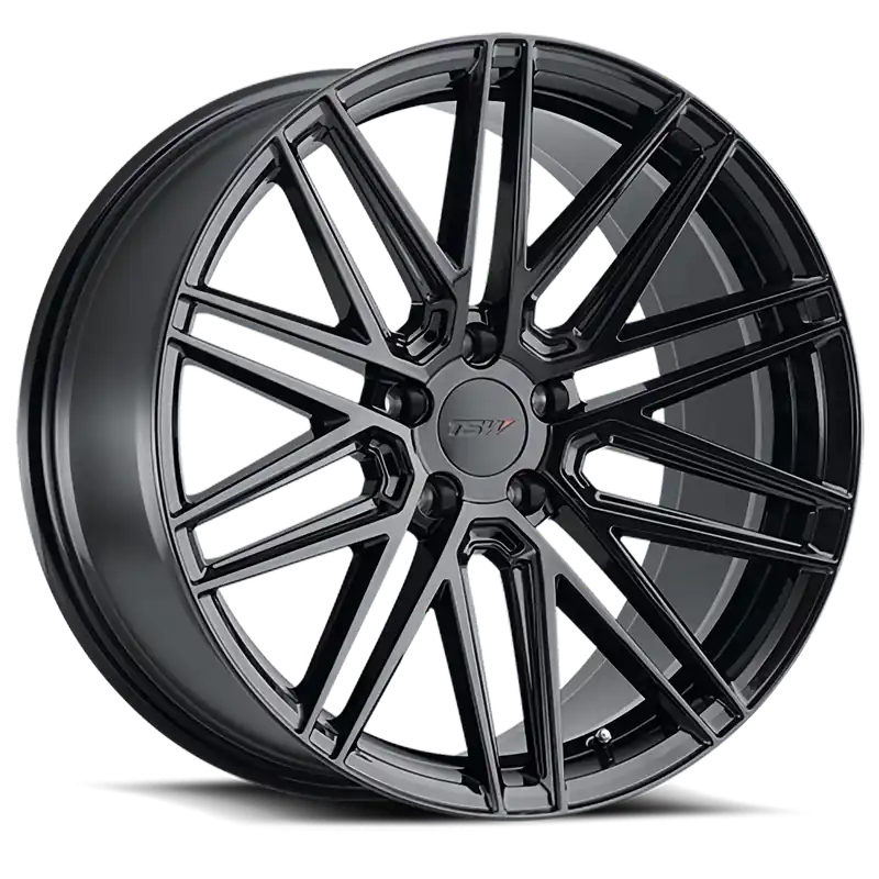 TSW Pescara GB 20x8.5 +32 5x112mm 66.6mm Gloss Black Trending