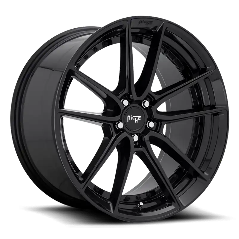 Wholesale Niche DFS M223 17x8 +40 5x114.3mm 72.6mm Gloss Black