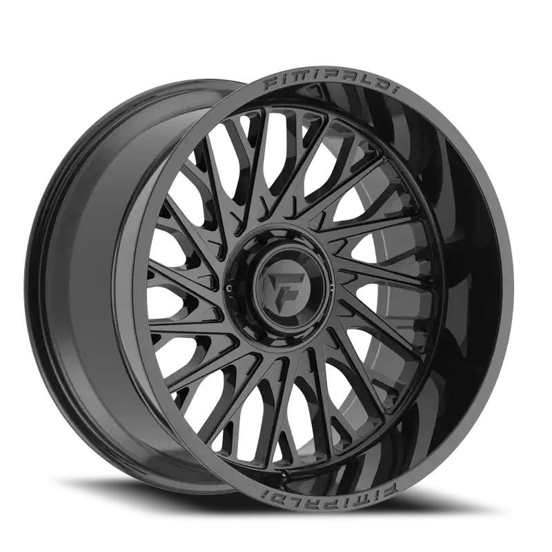 Best Price Fittipaldi Offroad Alpha Series FA08 GB 22x12 -44 5x139.7/5x150mm 110.2mm Gloss Black