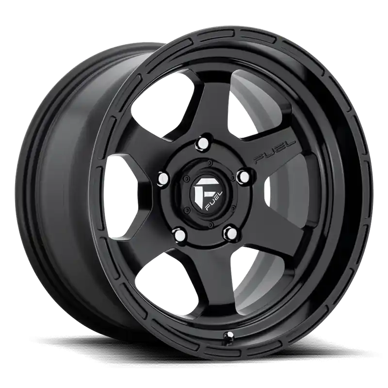 Don’t Miss Out Fuel Shok D664 20x9 +19 6x139.7mm 106.1mm Matte Black