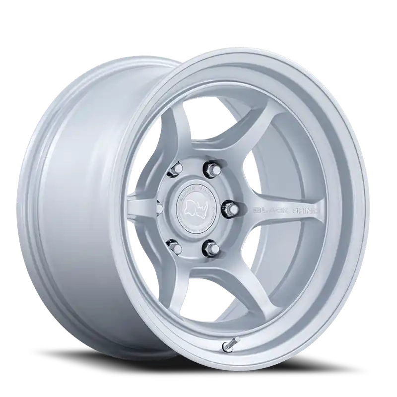 Weekend Sale Black Rhino Shogun HS 17x8.5 -10 6x139.7mm 106.1mm Hyper Silver