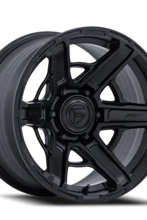 Time-Limited Fuel Gambit FC892MX 17x9 -12 6x139.7mm 106.1mm Matte Black