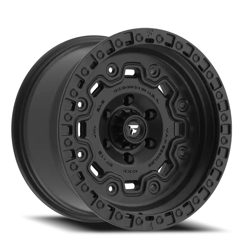 Fittipaldi Offroad Terra Series FT100 SB 18x9 +18 8x180mm 124.3mm Satin Black Cheap