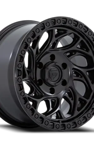 Fuel Runner OR D852 17x9 -12 5x127mm 71.5mm Blackout Handmade