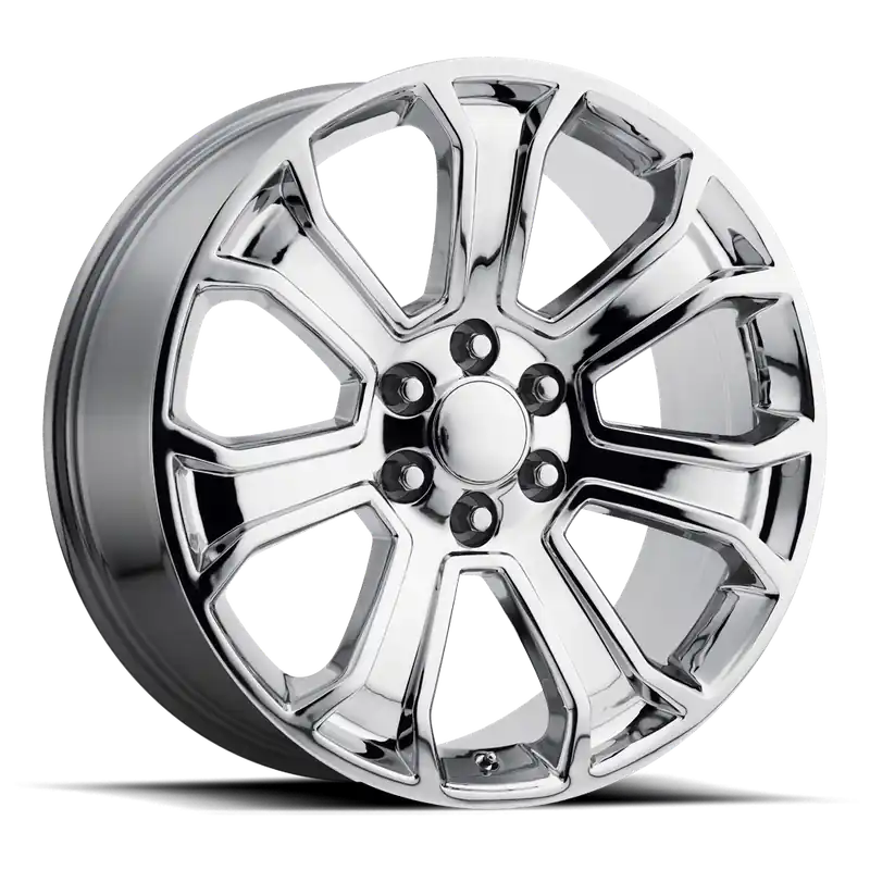 Performance Replica PR166 C 20x9 +24 6x139.7mm 78.3mm Chrome Factory Price