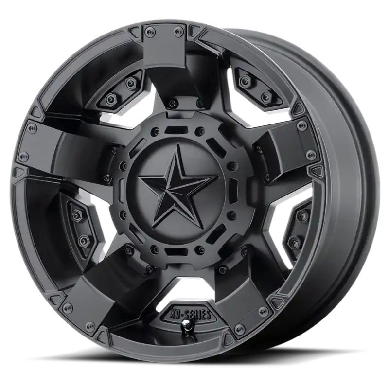 XD Series Rockstar II XD811 MB 17x9 -12 5x114.3/5x120.65mm 72.6mm Matte Black Factory Price