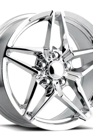 Original Factory Reproductions FR 29 C7 ZR1 Corvette Replica CH 19x10 +79 5x120.65mm 70.3mm Chrome