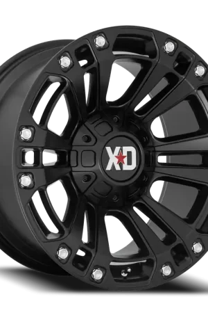 Express Delivery XD Series Monster 3 XD851 SB 20x9 +18 8x170mm 125.5mm Satin Black