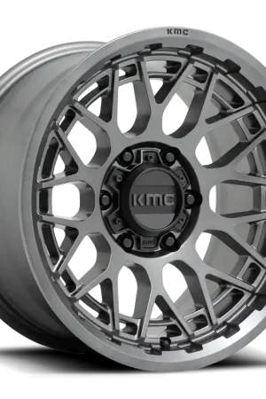 Deal KMC Technic KM722 GY 18x9 +18 5x127mm 71.5mm Anthracite