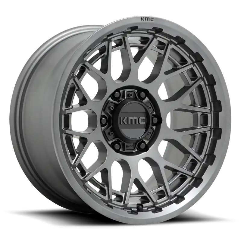Deal KMC Technic KM722 GY 18x9 +18 5x127mm 71.5mm Anthracite