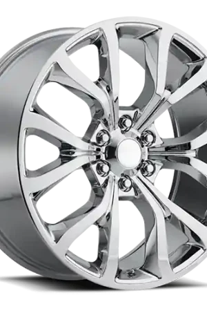 Save Now Factory Reproductions FR 52 Ford Expedition Platinum Replica CH 22x9.5 +44 6x135mm 87.1mm Chrome